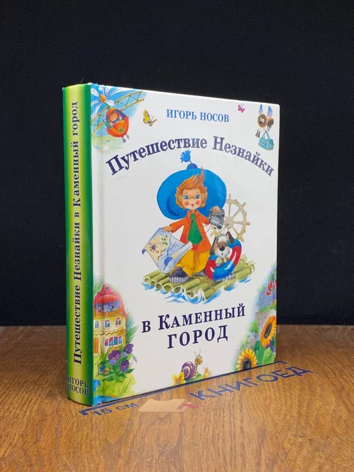 Янтарный сказ Путешествие Незнайки в Каменный город