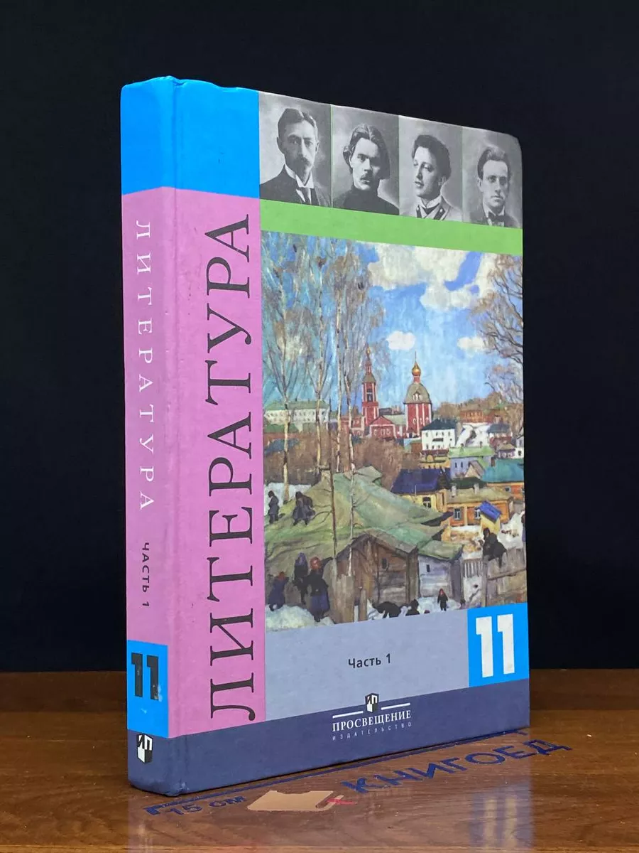 Литература. 11 класс. В 2-х частях. Часть 1