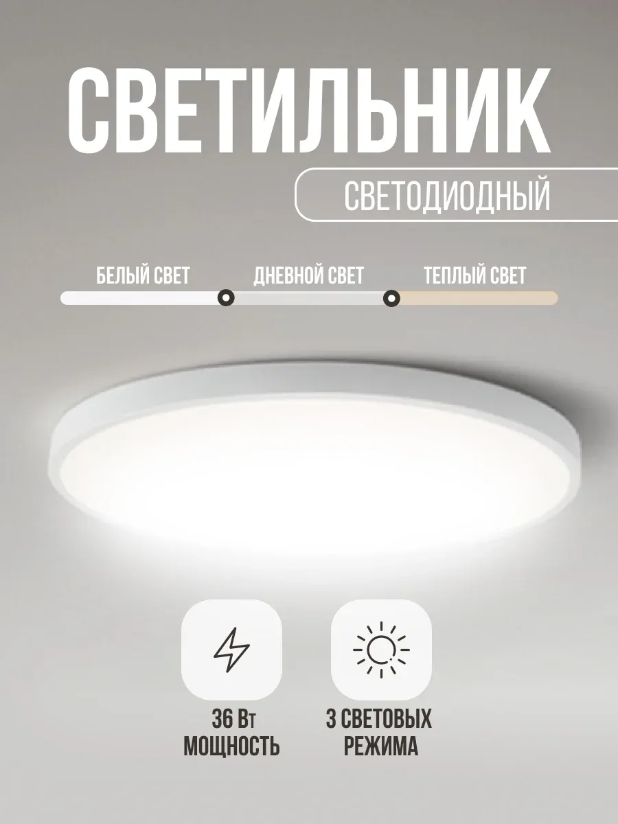 Светильник потолочный...