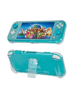 Прозрачный чехол с подставкой для Nintendo Switch Lite NINTENDO 217544558 купить за 370 ₽ в интернет-магазине Wildberries