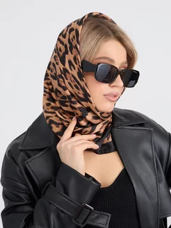 Шелковый платок на голову и шею летний Mia Mondo 217546347 купить за 492 ₽ в интернет-магазине Wildberries