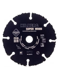 Диск карбид вольфрамовый отрезной Super Wood 76х10 530076 Hilberg 217546476 купить за 670 ₽ в интернет-магазине Wildberries