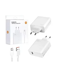 Зарядное устройство Сяоми 120W и кабель USB - Type-C Рахимов 217547231 купить за 372 ₽ в интернет-магазине Wildberries