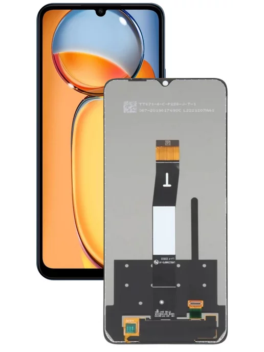 МанхэттенLife Дисплей с тачскрином на Xiaomi Redmi 13C, черный, фото 2