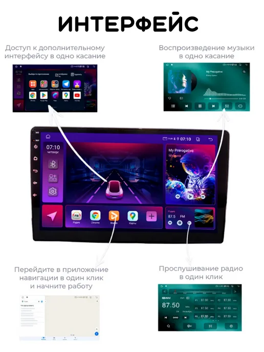 store-avto Автомагнитола 2 din Android для Nissan Juke (2010-2019), вариант, фото 5