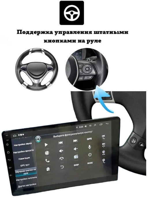store-avto Автомагнитола 2 din Android для Nissan Juke (2010-2019), вариант, фото 6
