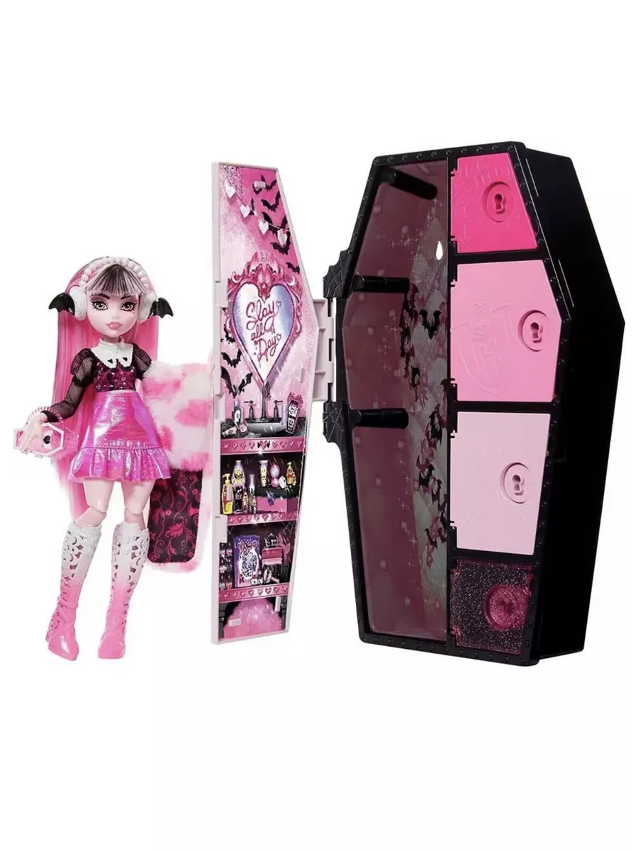 Monster High Draculaura / Кукла Монстер хай Дракулаура Monster High  217553684 купить в интернет-магазине Wildberries