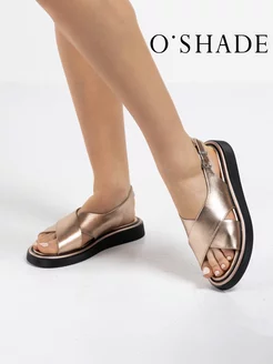 Босоножки женские натуральная кожа O`SHADE 217558697 купить за 3 425 ₽ в интернет-магазине Wildberries