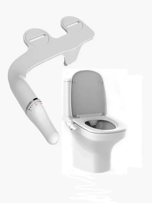 TondaShop Супертонкое крепление для сиденья на унитаз, голубой, фото 6