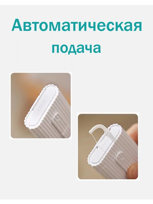 Flossi Футляр для флоссеров голубой, голубой, фото 3