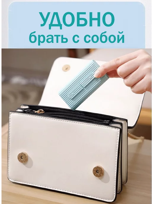 Flossi Футляр для флоссеров голубой, голубой, фото 4