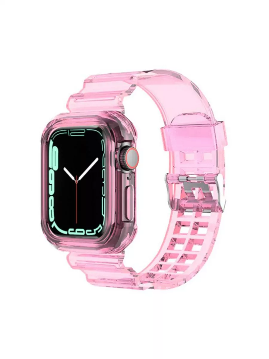 Силиконовый ремешок для Apple Watch 42/44/45 мм