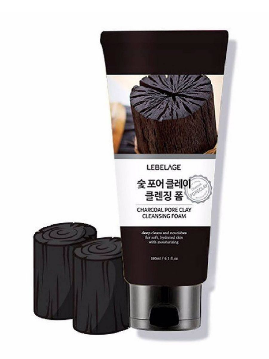 Charcoal pore