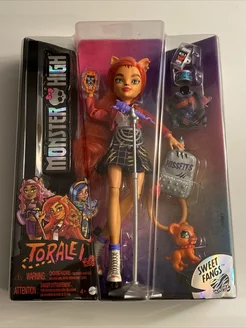 Монстр Хай Toralei Stripe Monster High 217604928 купить за 6 877 ₽ в интернет-магазине Wildberries