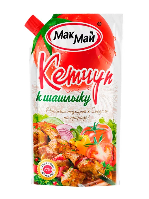 МакМай Кетчуп к шашлыку, 270гр, 270 г, фото 2