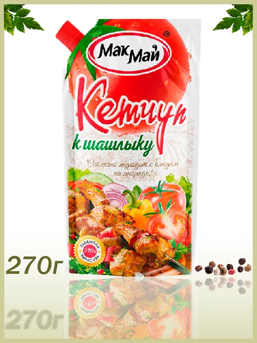 МакМай Кетчуп Чили, 270гр, 270 г, фото 2