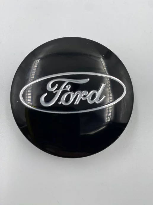 AUTOBOOM Заглушка на диск колеса черный FORD 54 мм, черный, фото 2