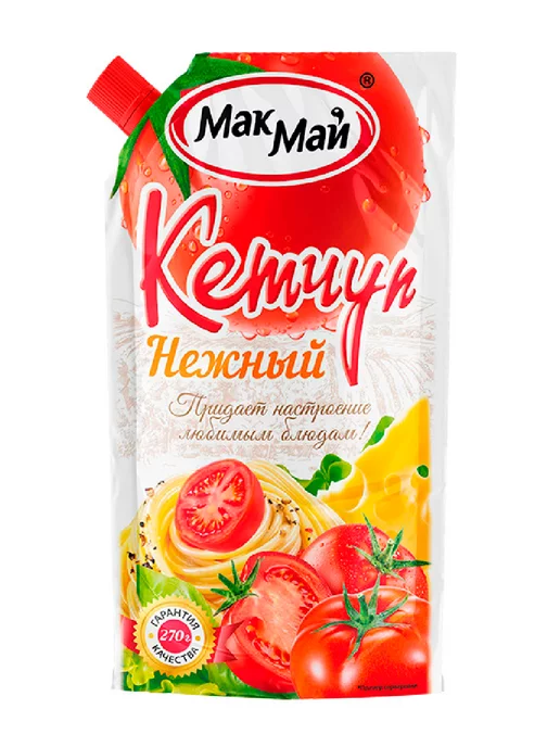 МакМай Кетчуп Нежный (Лагидный), 3шт по 270гр, 270 г, фото 2