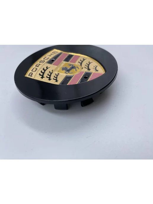 AUTOBOOM Колпачки на ступицу для PORSCHE Порше - 75 60 мм, 4 штуки, черный, фото 3