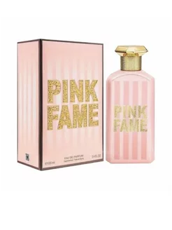 Арабский парфюм Pink Fame 100ml Fragrance World 217640452 купить за 1 232 ₽ в интернет-магазине Wildberries