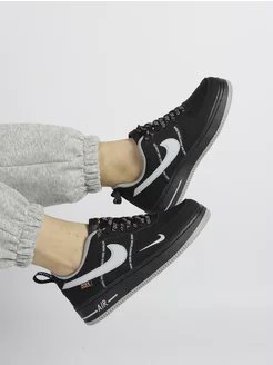 Кроссовки Nike Air Force 1 Low Dark Grey UmarShop 217664878 купить за 1 728 ₽ в интернет-магазине Wildberries