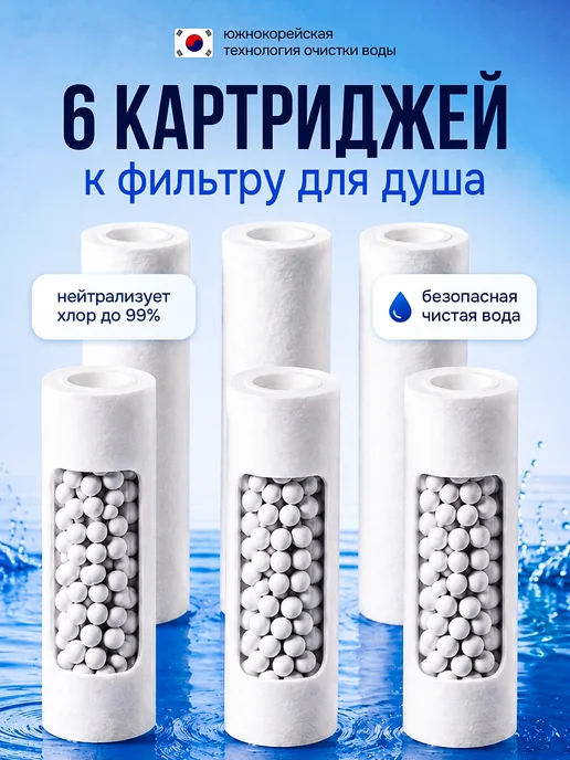 SIYOOMA Фильтр для воды и душа, сменные картриджи, вариант