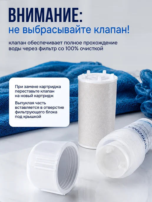 SIYOOMA Фильтр для воды и душа, сменные картриджи, вариант, фото 2
