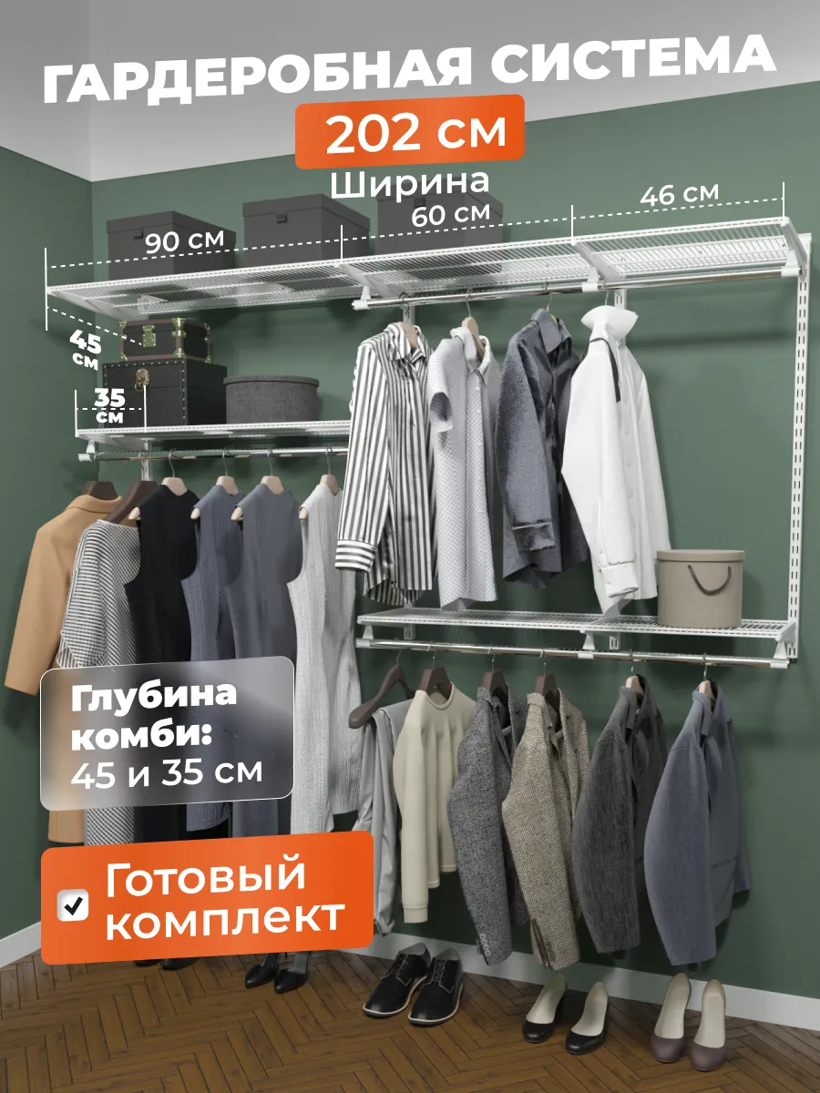 Гардеробная...