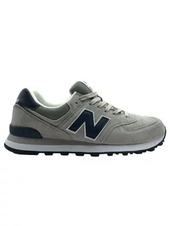 Кроссовки NB 574 Серые Замша New balance 217682091 купить за 4 275 ₽ в интернет-магазине Wildberries