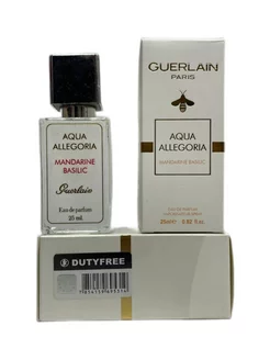 Guerlain Aqua Allegoria Mandarine Basilic 25 мл Духовное искушение 217700242 купить за 712 ₽ в интернет-магазине Wildberries