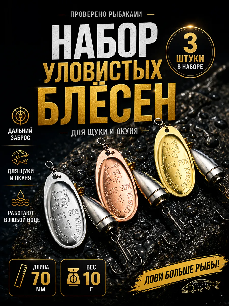 Блесна на щуку вертушка рыболовная