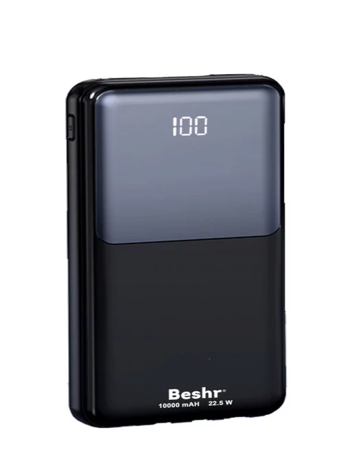 BESHR Повербанк 10000 mah пауэрбанк power bank