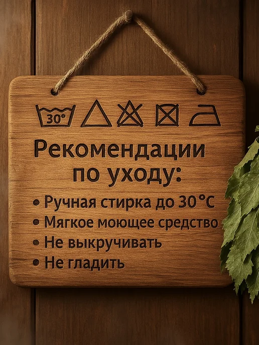 #Я И БАНЬКА Рукавицы для Бани серые 2 шт, 2 шт, фото 3