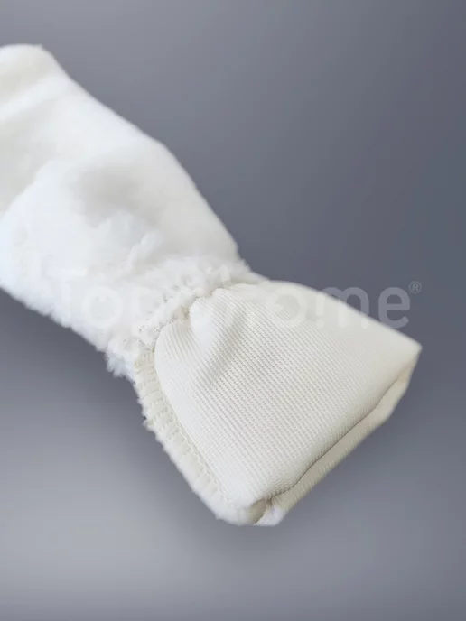 Topohome Насадка на швабру-щелевик Ultra Thin Mop, белый, фото 5