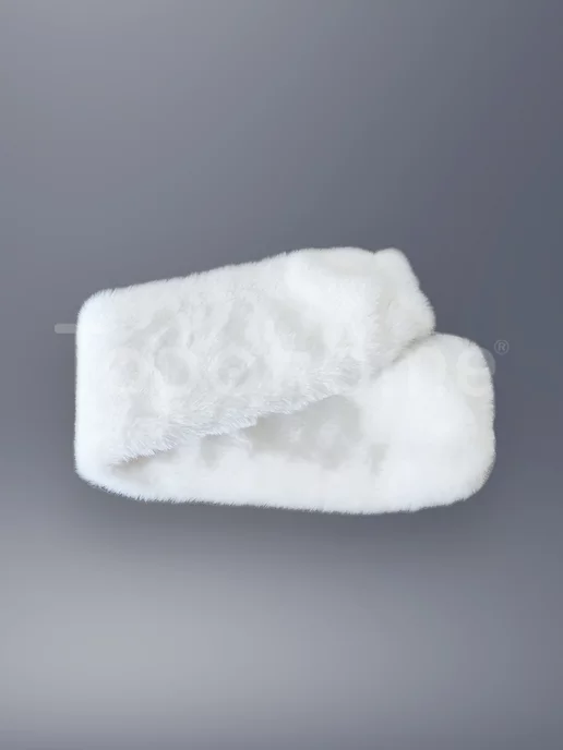 Topohome Насадка на швабру-щелевик Ultra Thin Mop, белый, фото 7