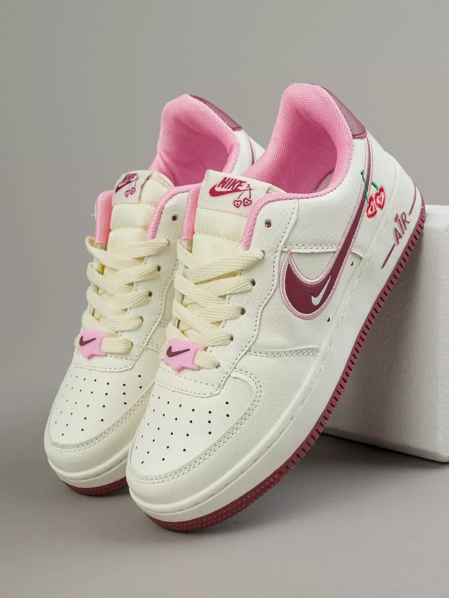 Nike Air Force 1 Low Cherry Valentine s Day 2023 Shoh Shoes 217718639 Wildberries