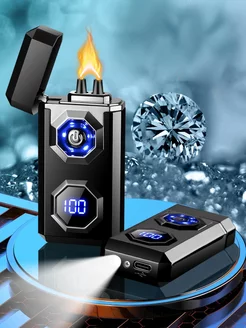 Высокомощная дуговая зажигалка "FutuFlare" с фонариком LIGHTERS 217722588 купить за 1 650 ₽ в интернет-магазине Wildberries