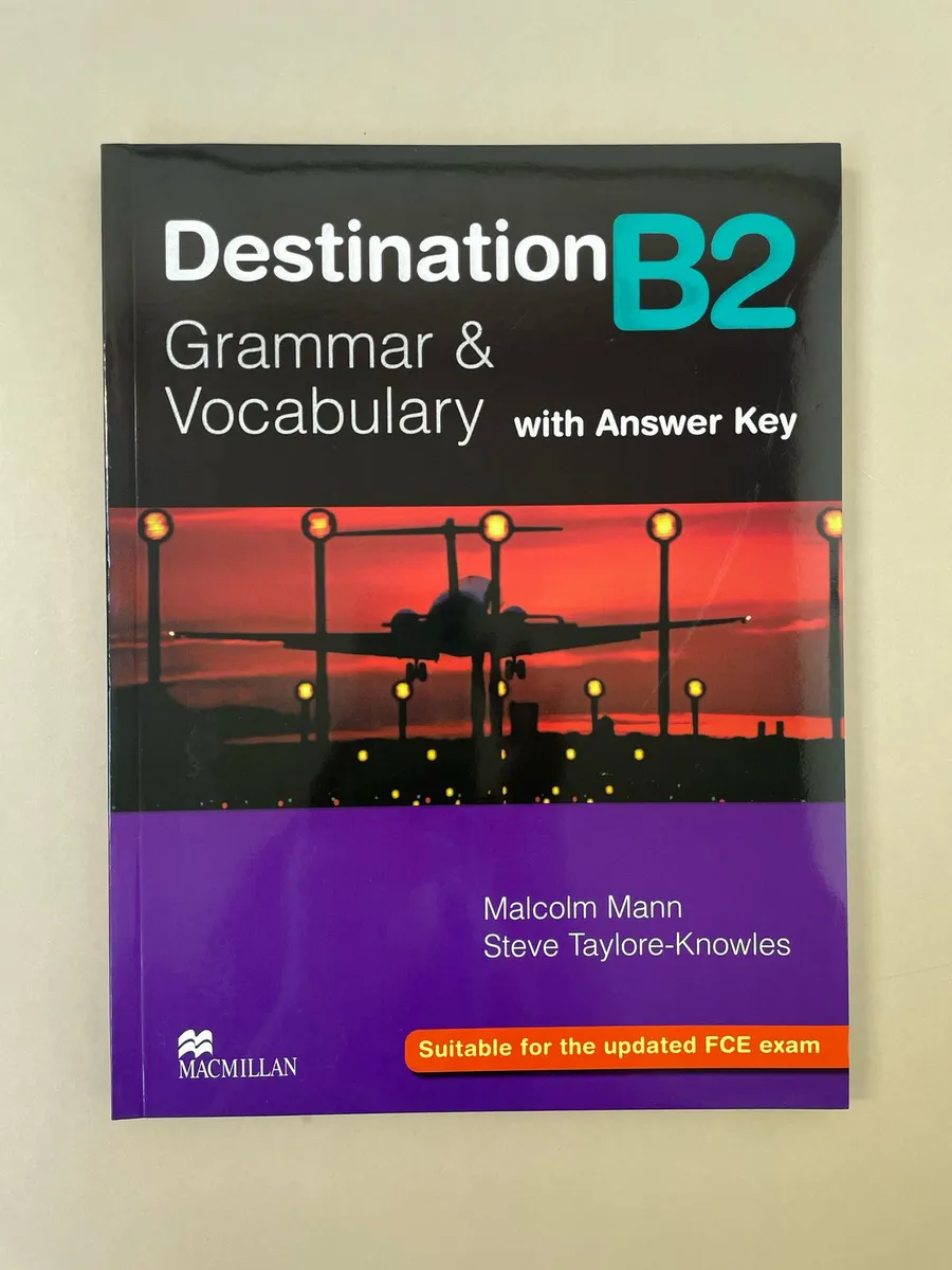 Destination B2 Intermediate Student Book +key [ペーパーバック
