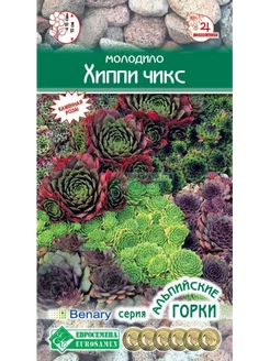 Молодило «Хиппи Чикс» (5 драже) ЕВРОСЕМЕНА 217729405 купить за 136 ₽ в интернет-магазине Wildberries