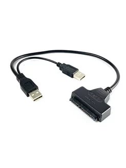 Кабель переходник SATA на USB для жёстких дисков 217736071 купить за 328 ₽ в интернет-магазине Wildberries