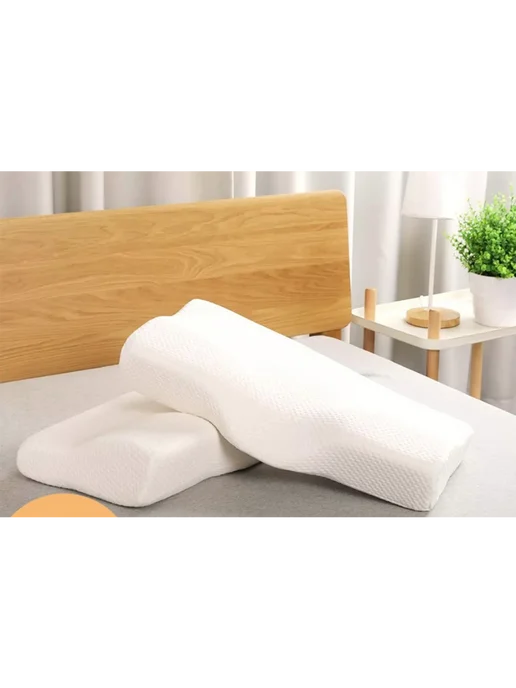 i.like.home Подушка ортопедическая для сна, белый, фото 2