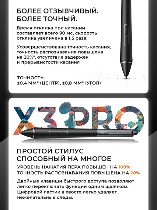 XPPEN Графический планшет Deco Pro MW (2 поколение), черный, фото 2