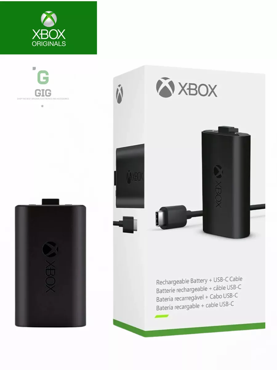 Аккумулятор для геймпада Xbox Series S/X+USB type C кабель Microsoft 217759891 купить за 2 246 ₽ в интернет-магазине Wildberries