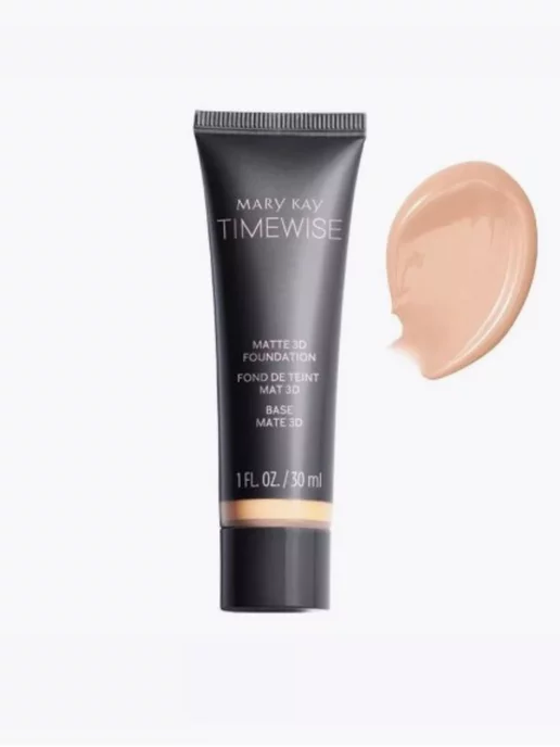 Сияющая тональная основа TimeWise® 3D™ | Слоновая Кость Х | Mary Kay