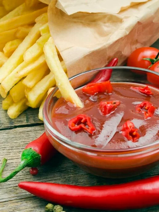 МакМай Кетчупы с горчицей,с чесноком,Чили, набор, 3шт по 270гр, 3 шт, 270 г, фото 7