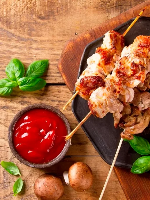 МакМай Кетчупы с горчицей,с чесноком,к шашлыку, набор, 3шт по 270гр, 3 шт, 270 г, фото 6