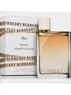 Burberry Her Intense парфюм Барбери интенс 100мл духи женские 217772988 купить за 889 ₽ в интернет-магазине Wildberries