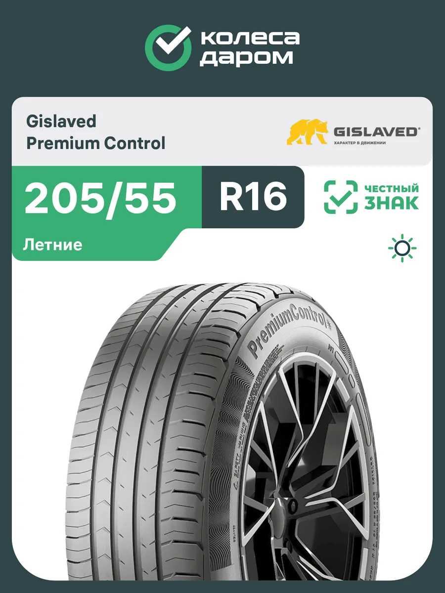 Premium Control R16 205 55 91H