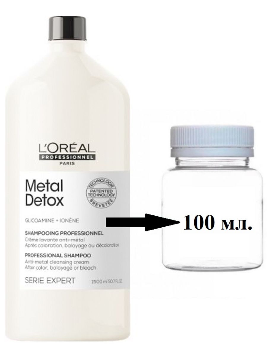 L oreal professionnel metal detox отзывы