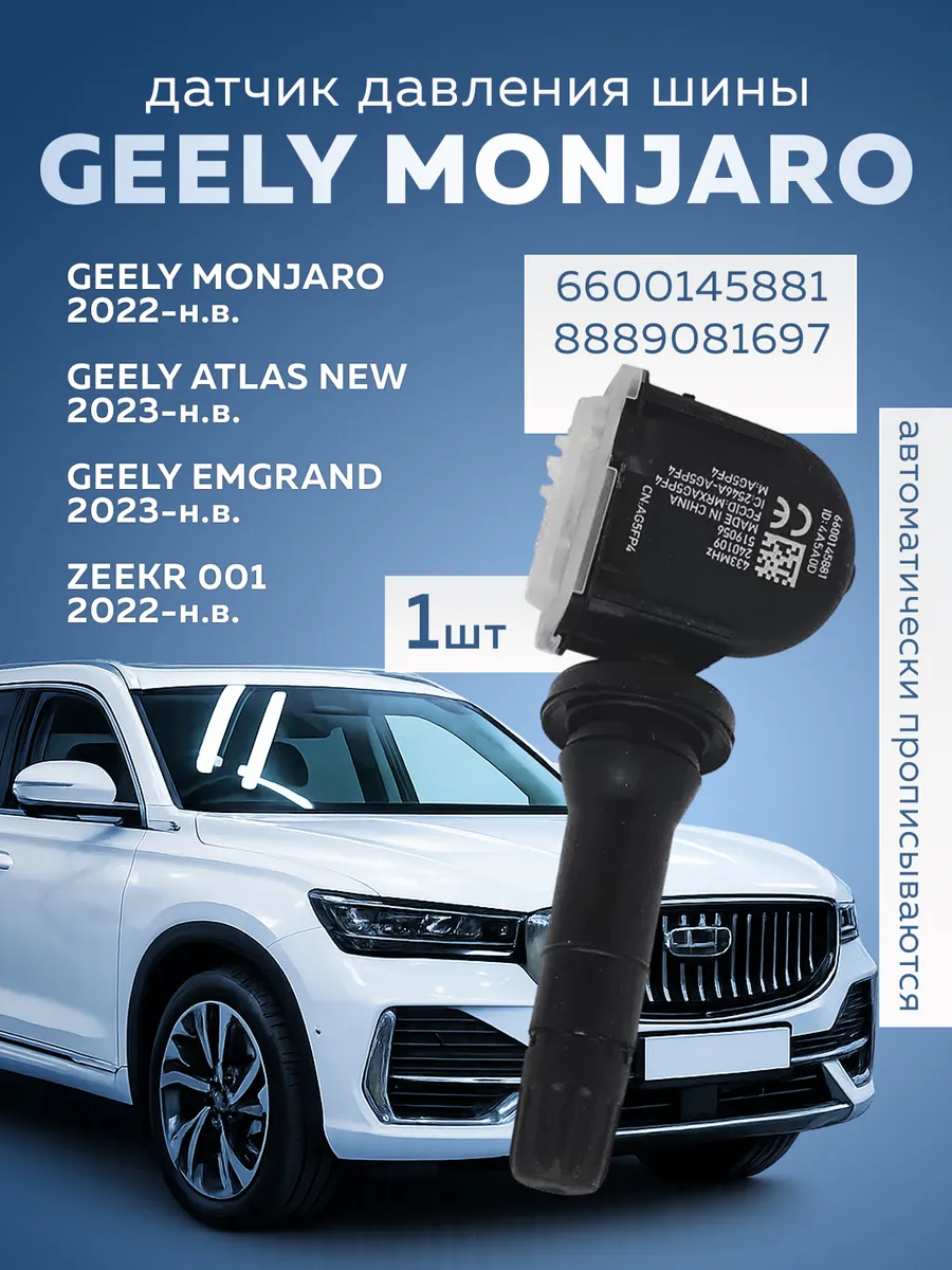 Датчик давления Geely Monjaro 6600145881